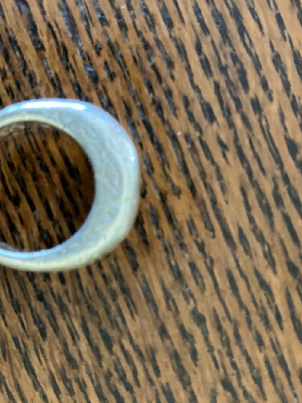 Sundance Sterling Silver Free Your Spirit Ring Size 5 - Picture 5 of 5